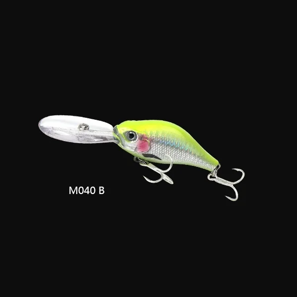 Crankbait 70 мм 9 г рыболовная плавающая приманка, Свинг, вибрационные приманки, японские рыболовные снасти, гольян, приманки,, зимняя подледная рыбалка - Цвет: B - 1Pcs