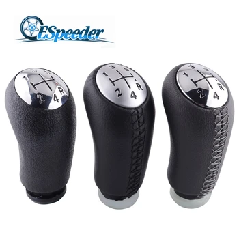 

SPEEDWOW Car Gear Shift Knob 5 Speed Head Stick Gear Shifter Auto Accessories For RENAULT Laguna Megane 2 Clio 3 Scenic 2