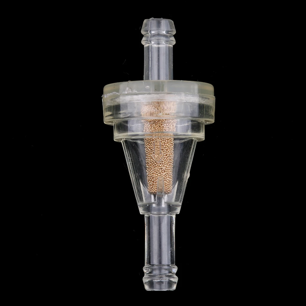Universal Petrol Inline Fuel Filter Motorcycle Part for 6mm and 8mm Pipes Universal Petrol Inline Fuel Filter Motorcycle Part for 6mm and 8mm Pipes