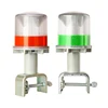 Solar Powered Marine LED Beacon Light Light Controlled Navigation Signal Sailing Warning Light With Portable Detachable bracket 5