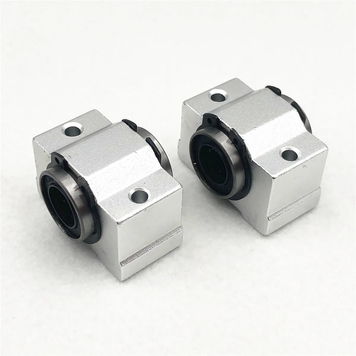 

2pcs/Lot Linear Motion Ball Bearing SCV13 SCV13UU SC13VUU 13mm Slide Block Bushing for CNC Router Linear Shaft Guide Rail