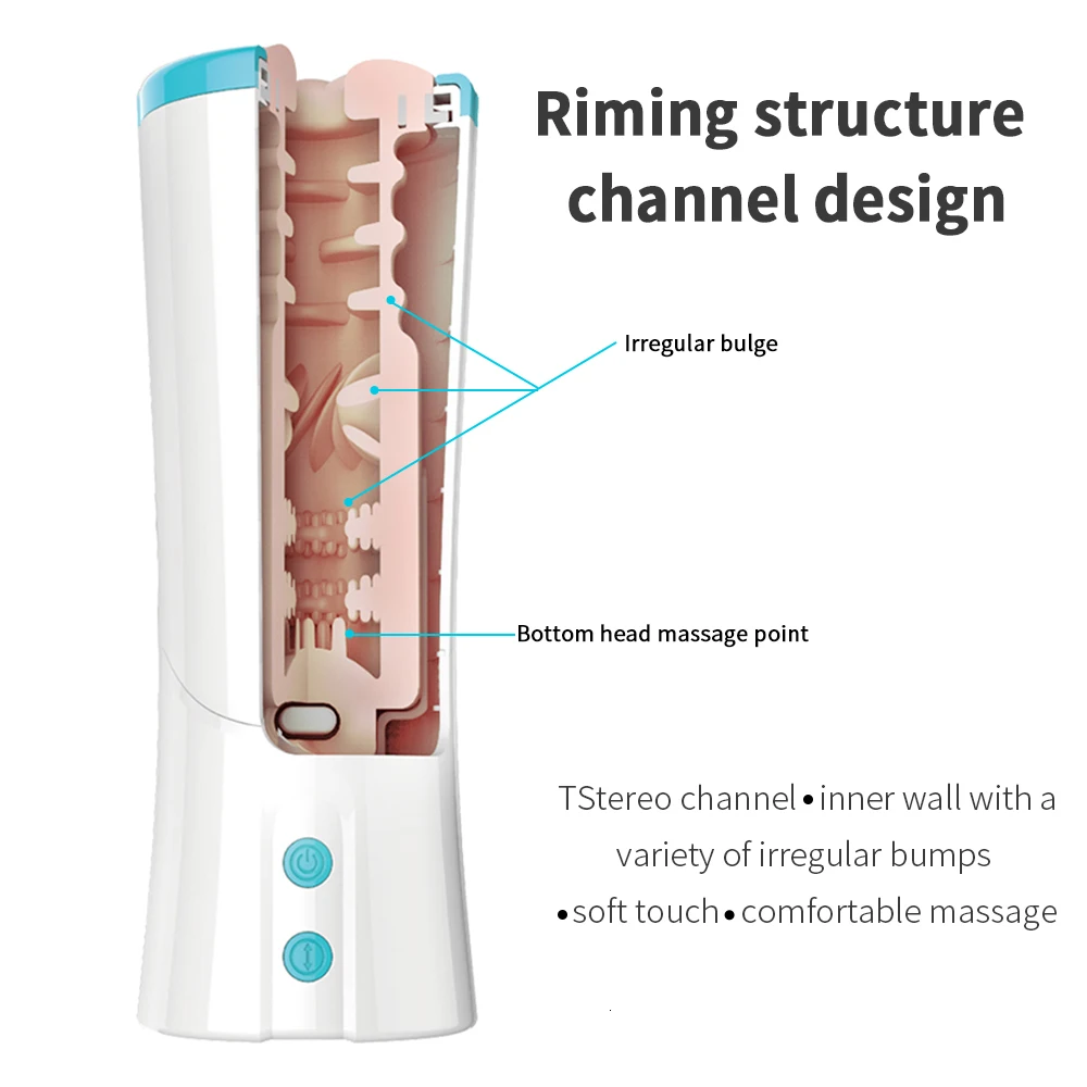 Male Masturbator Pocket Pussy Electric Automatic Telescopic Rotation Anal Masturbation Cup Powerful Sex Machine Sex Toys For Man Male Masturbator Pocket Pussy Electric Automatic Telescopic Rotation Anal Masturbation Cup Powerful Sex Machine Sex Toys For Man