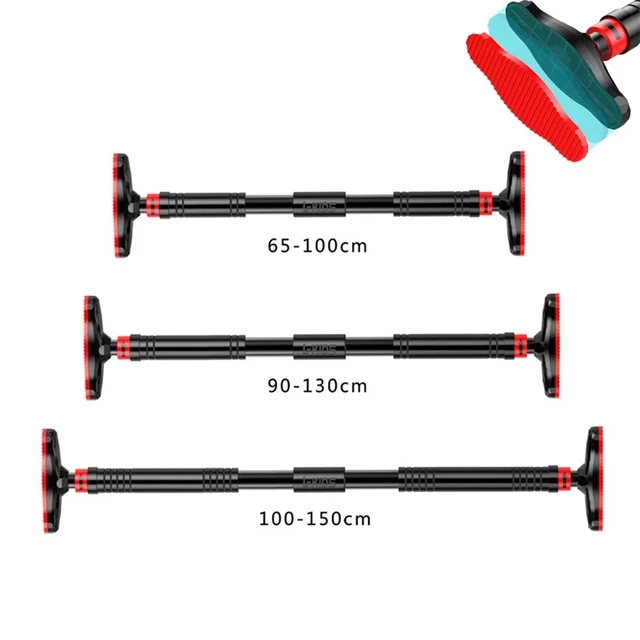 Large Door Horizontal bar Steel Adjustable Training Bars For Home Sport Workout Pull Up Arm Training Sit Up Bar 1