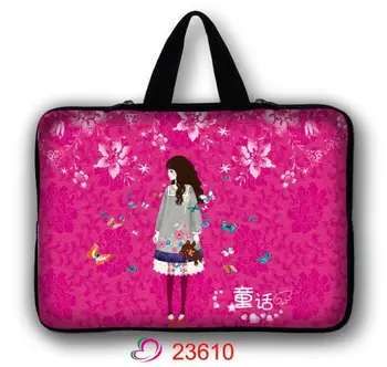

Fairy Girl Laptop Sleeve 11 12 13.3 14 15 17 inch Laptop Bag Case for Macbook Air 13 New Touch Bar Retina Pro Dell Notebook Bags