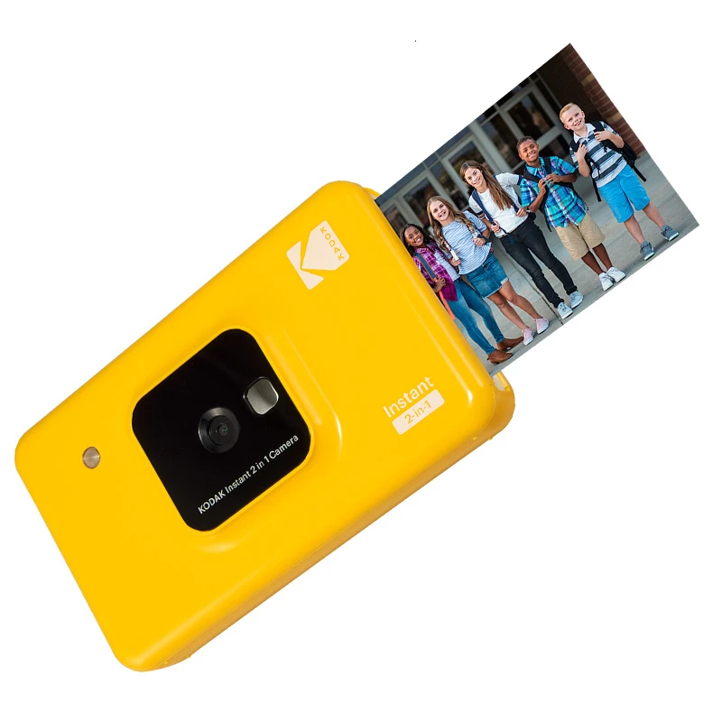  KODAK C210 Instant 2 in 1 Digital Camera Mini shot upgrade version Social Media Portable Photo Prin