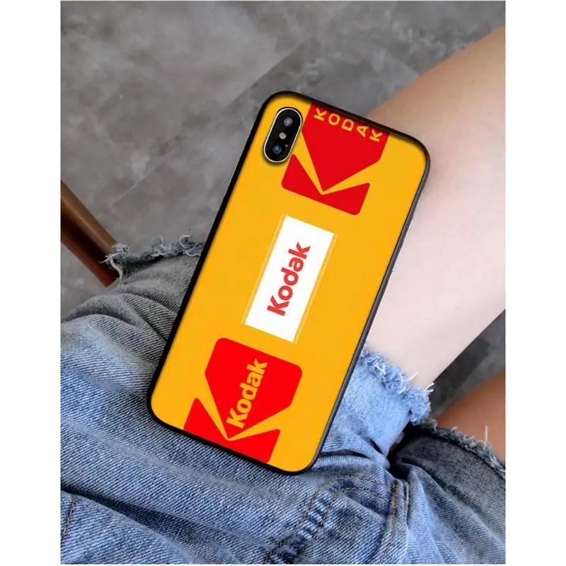 Babaite Japanese film Kodak Coque Shell Phone Case for iphone 11 Pro Max X XS MAX 6 6s 7 8 plus 5 5S 5SE XR SE2020