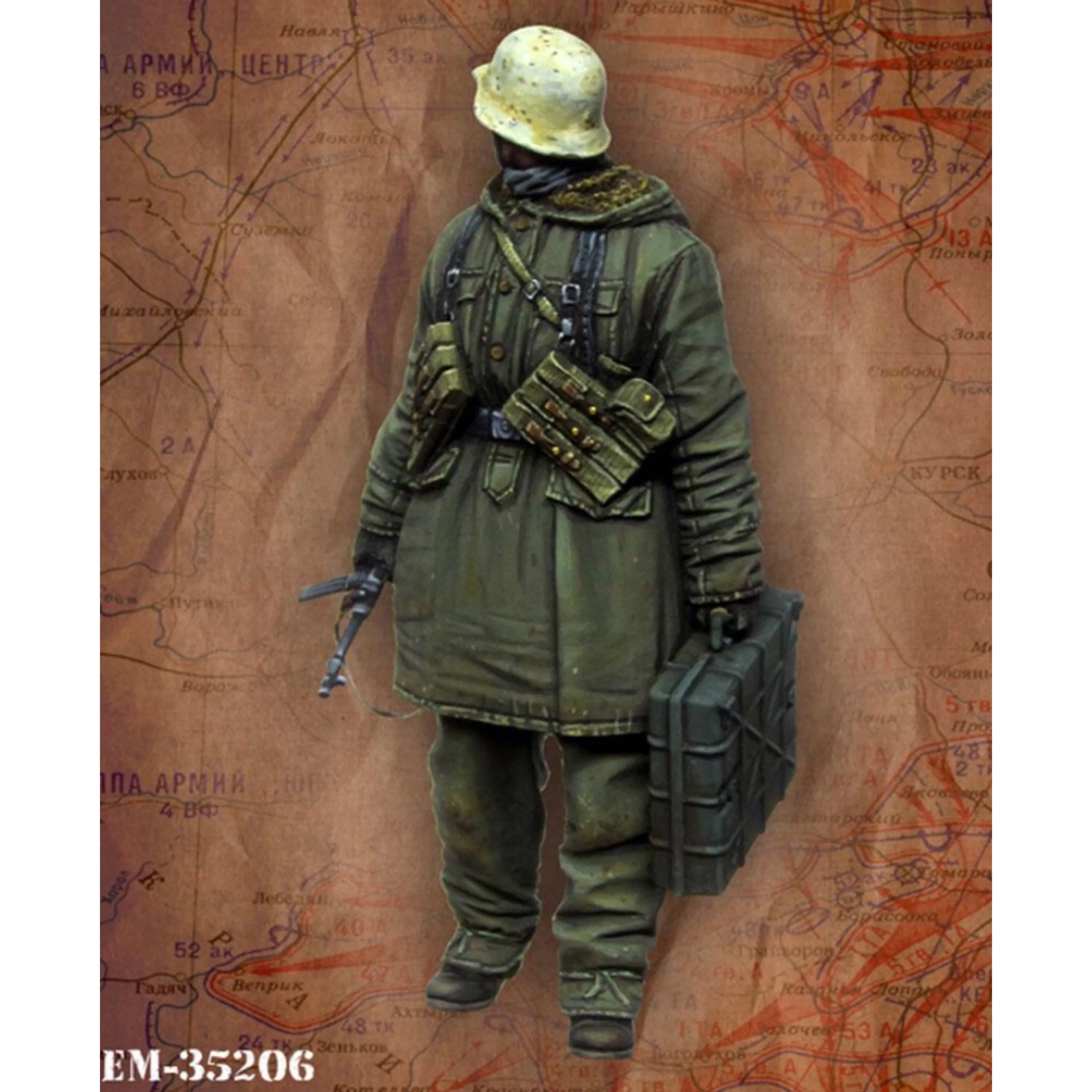 1/35  Resin Model Figure GK， Unassembled and unpainted kit