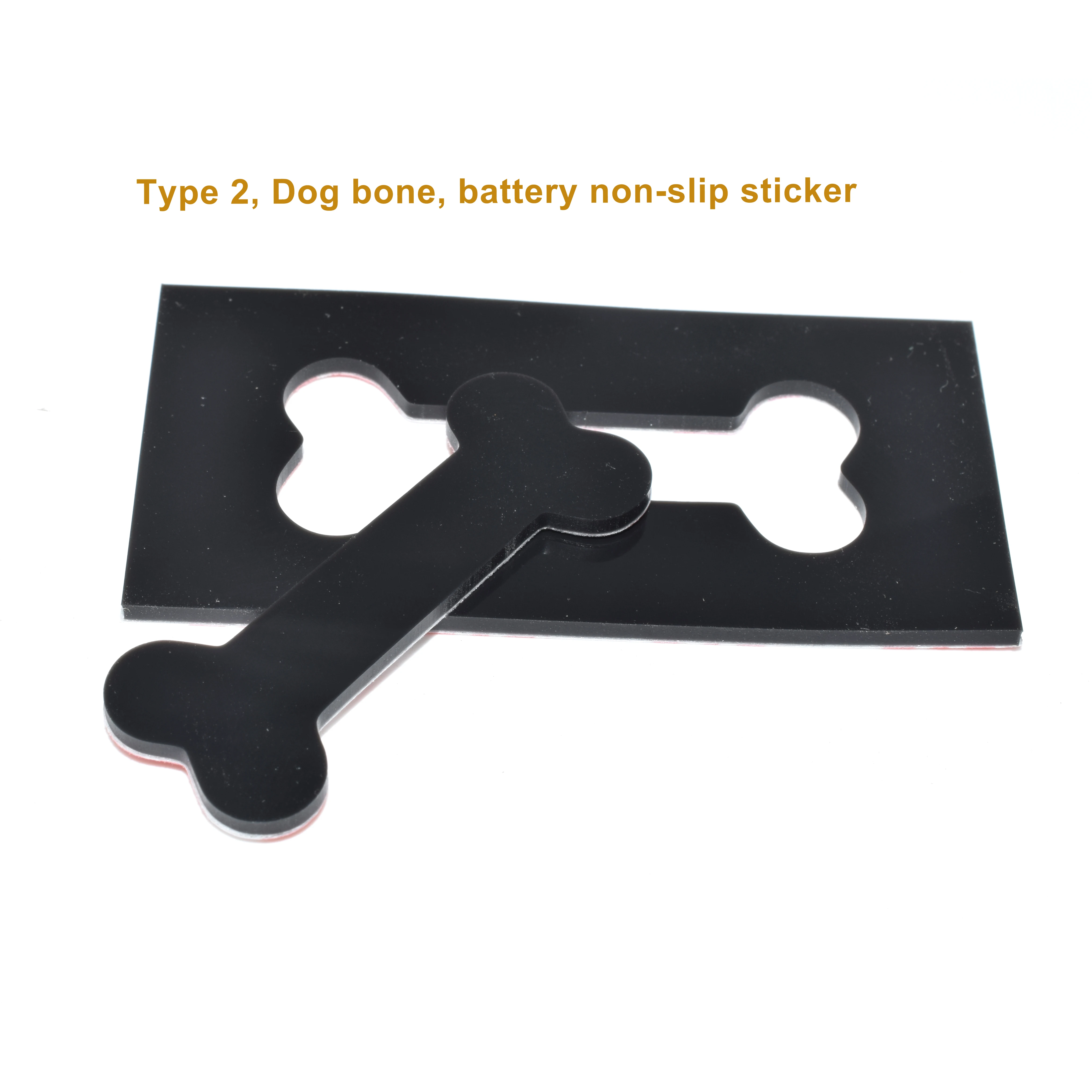 배터리 실리콘 미끄럼 방지 패드, RC 멀티로터 FPV 레이싱 드론용 배터리 스티커, 10 개입