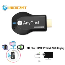 

INIOICZMT 1080P M2 Plus HDMI TV Stick Wifi Display TV Dongle Receiver Anycast DLNA Share Screen for IOS Android Miracast Airplay