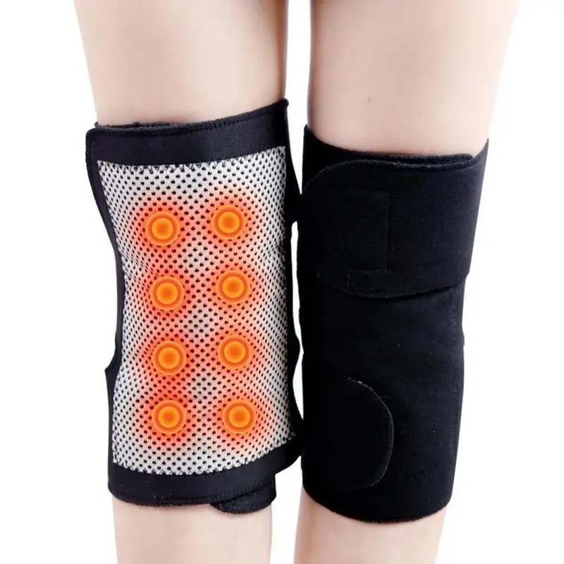1 Pair Tourmaline Self Heating Knee Pads Magnetic Therapy Pad Pain Relief Arthritis Brace Support Patella Sleeves | Красота и