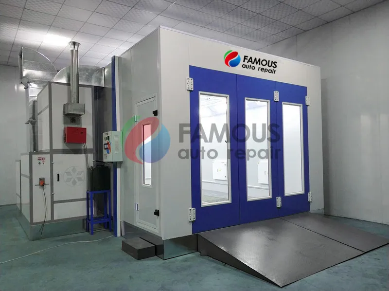 Машина спрей комната FMS8100 шлифовальная краски Стенды для продажи |