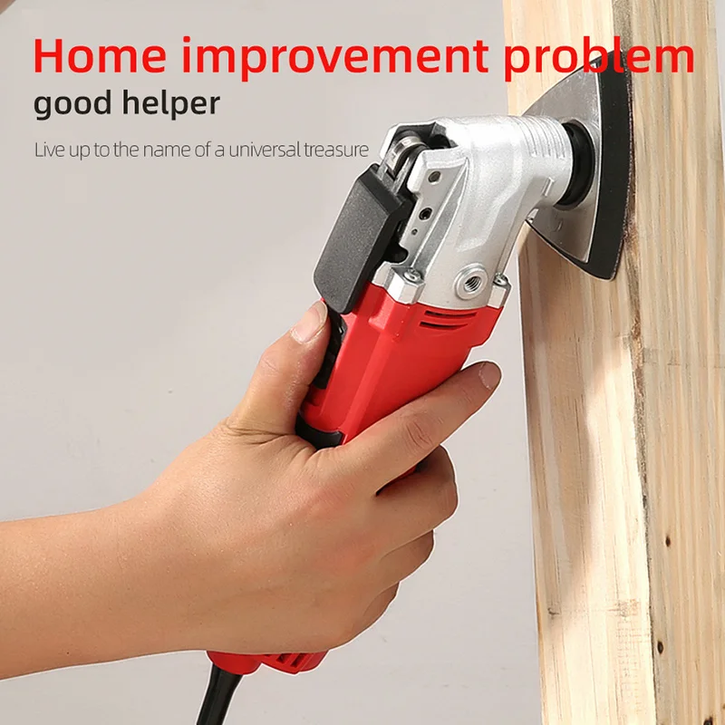 Oscillating Multifunction Tool Multi-Tools Variable Speed Renovator Home Decoration Electric Saw Trimmer Woodworking Power Tool 5