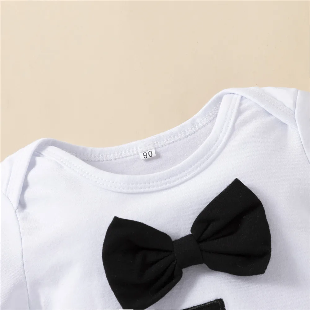 Baby Boy Outfits ZAFILLE My First Birthday Boys Summer Newborn Clothes Party Cake Smash Outfits For Kids Boy Suits