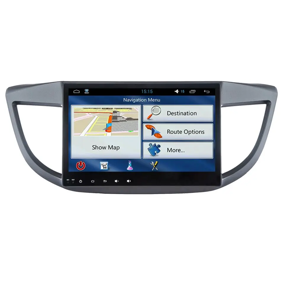 Car Radio For Honda CR-V car multimidia autoradio gps support Bluetooth Auto parktronic 2 Din navigation RDS BT 2014 2015 | Автомобили и