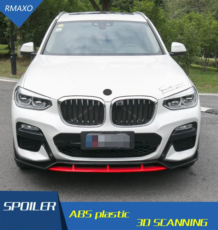 Для BMW X3 Body kit спойлер- для BMW X3 G01 HCS ABS задний спойлер передний бампер диффузор защитные бамперы