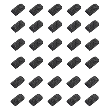 

30PCS Mobile Game Controller Finger Sleeve Sets Anti-Sweat Reusable Sweatproof Breathable Finger Set for PUBG