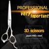 free shipping titan  Professional barber tools hair scissor ► Photo 2/6