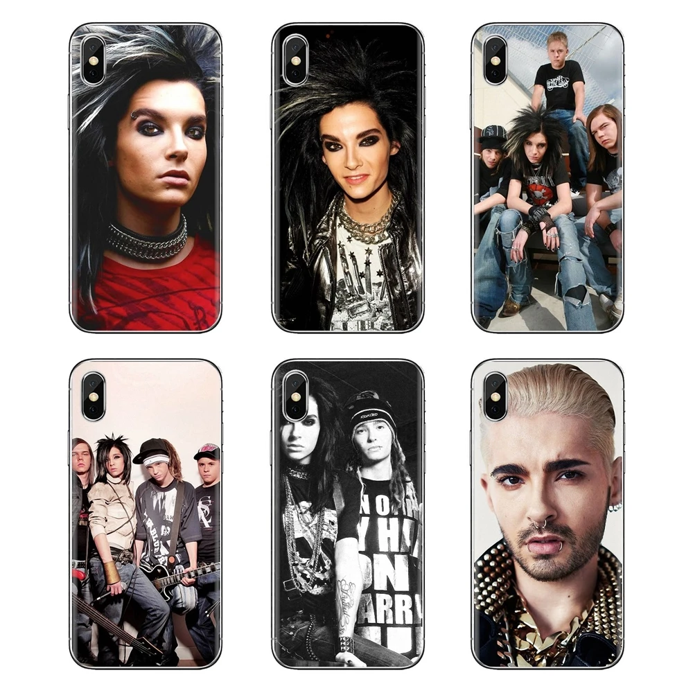 TPU Shell Covers For Huawei Honor 5A Y6 II Compact Y5 2 Mate 10 30 Lite Nova 2i 9i 5i Pro Tom Kaulitz Bill Tokio Hotel German |