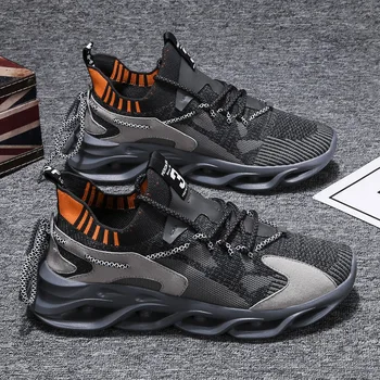 

2020 New Men Casual Shoes Fashion Men Sneakers Lightweight Breathable Walking Men Shoes Tenis Masculino Zapatillas Hombre