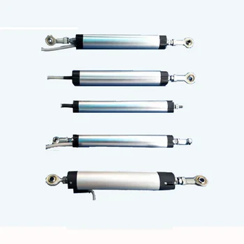 

The resistance gauge of articulated linear displacement sensor can be equipped with current and voltage RS485 module