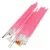 Nail Art Brush Set Маникюрные Инструменты Градиентный Гель Лак Для Ногтей Builder Drawing Carving Ombre Brushes French Nail Design Painting Pen