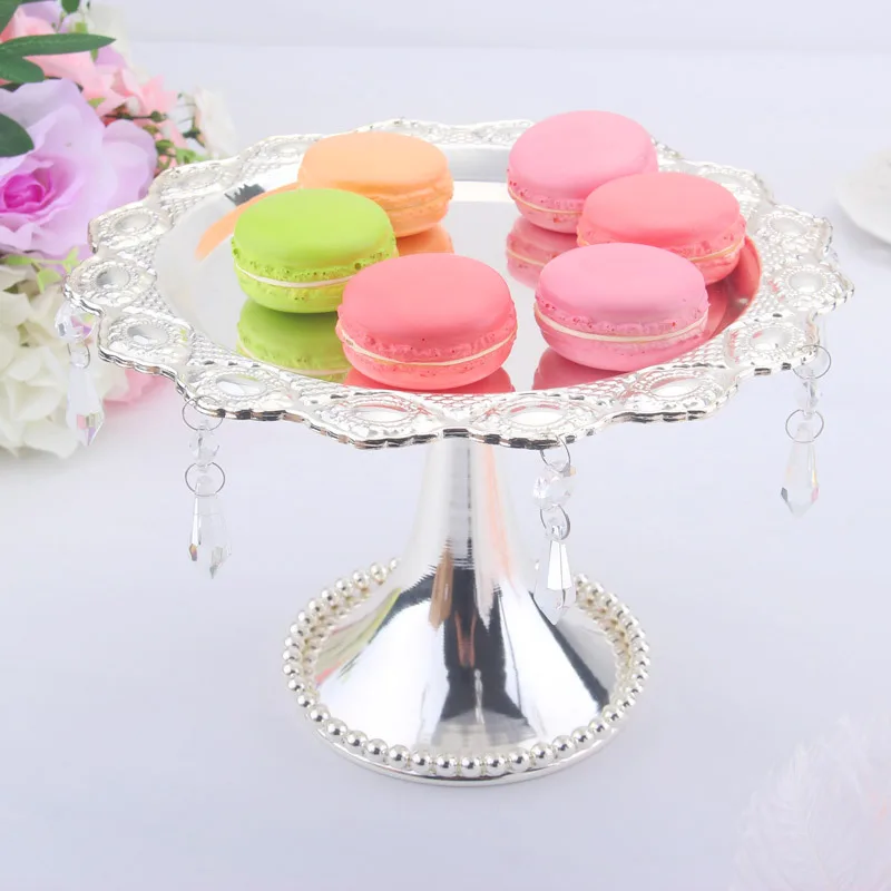 

Metal cake stand Wedding Dessert Tray Cake Stand Holder Wedding Party Birthday Decoration Pan Cake Cookies Display Home decora