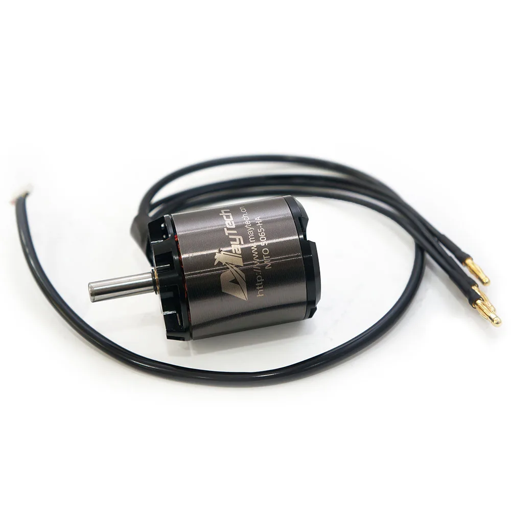 

In Stock 5065 220KV 70KV Brushless DC Motor Open Cover 8mm Shaft for Electric Longboard Skateboard Robots Great Heat Dissipation