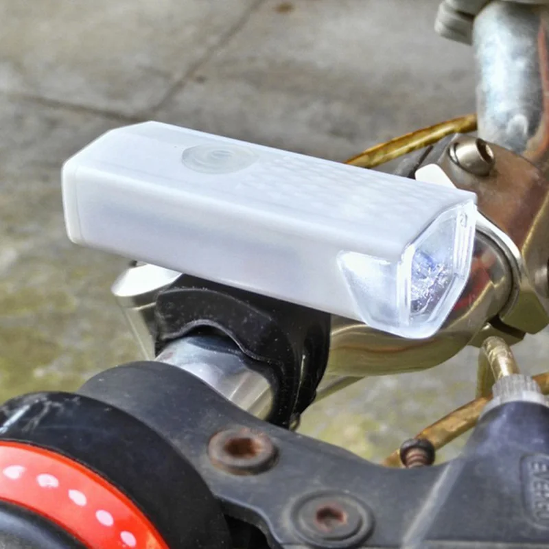 Sale Bicycle Light Bike Headlight LED Taillight USB Rechargeable Flashlight MTB Road Bike Cycling Lantern Bicycle Lamp 6