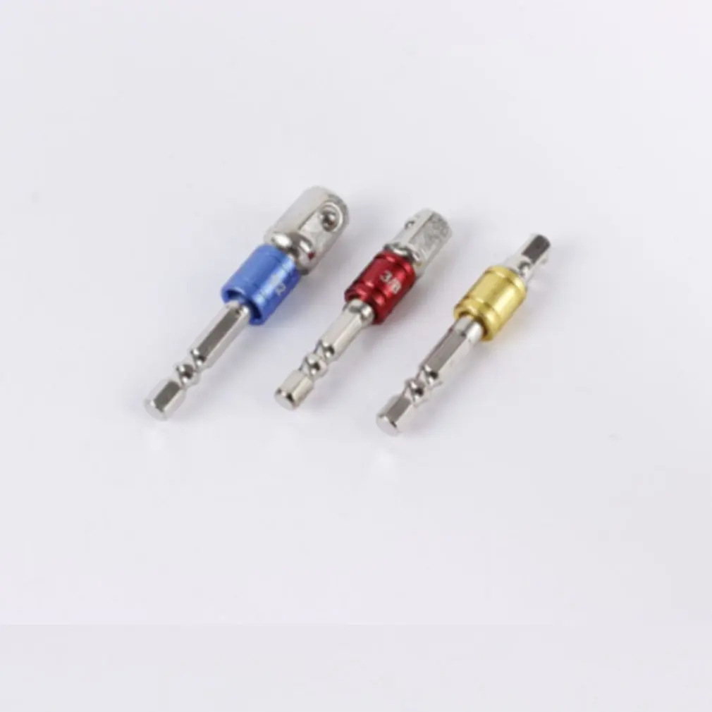 Шестигранное сверло с адаптером для торцевых головок 1/4 &quot3/8&quot 1/2 &quotадаптер