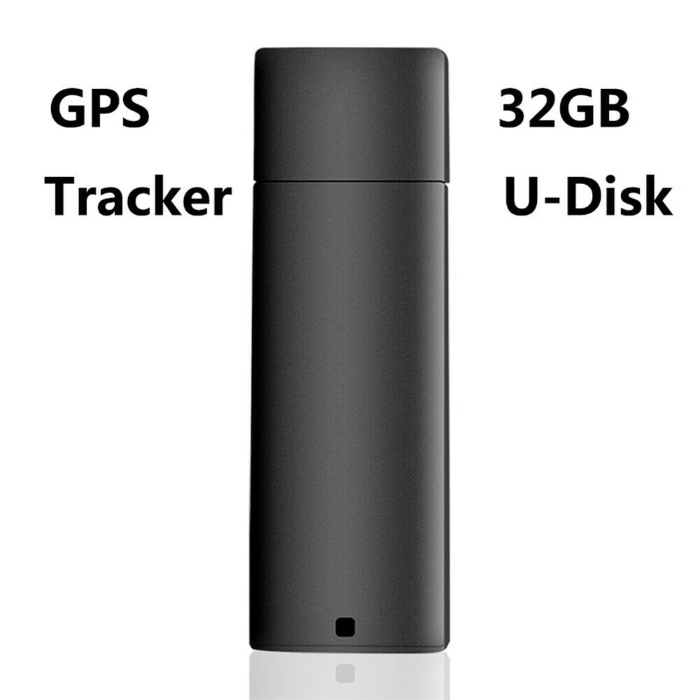 Анти-потеря мини gps трекер 32 Гб U диск отслеживающее устройство WiFi+ LBS+ gps локатор трекеры Finder оборудование
