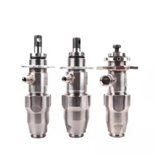 30/50/75/100cm pulverizador haste de extensão cabeça pistola de pintura mal ventilada para graco titan wagner pulverizador