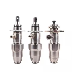 Tige d'extension de pulvérisateur sans air, 30/50/75/100cm, pour tête de pistolet de peinture Graco Titan Wagner 
