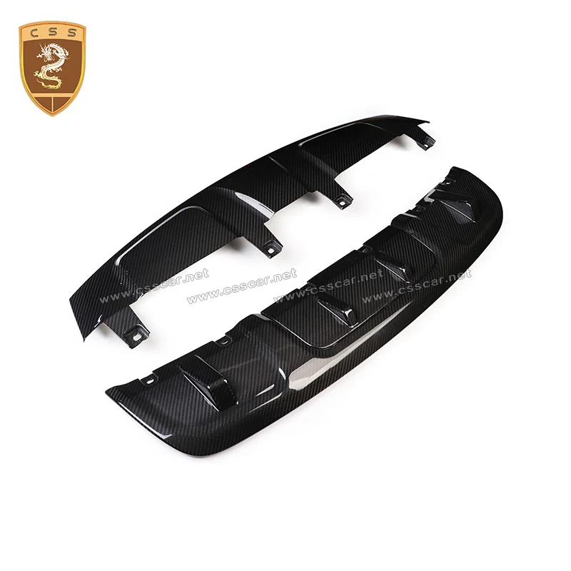 

Carbon Fiber Front Lip Rear Diffuser For Maserati Levante 16-18 Carbon Fiber Front Lip Car Styling Exterior Accessories
