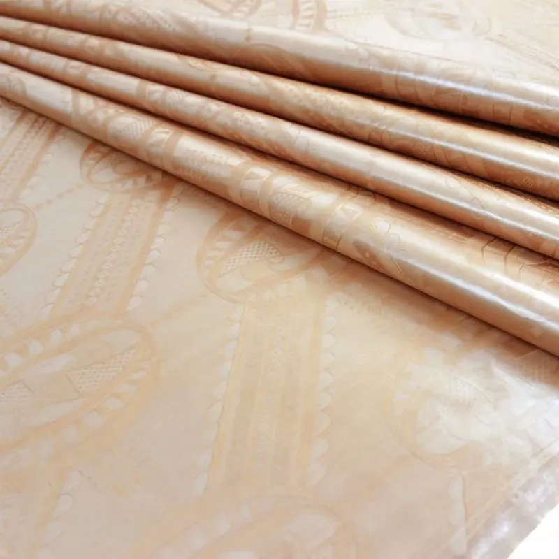 New Design Best Quality Shining Austria Bazin Riche Fabric(Similar to getzner) Guinea Brocade Shadda Fabric JB2 |