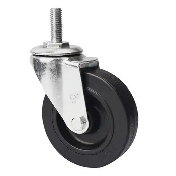 

3-inch Water Press With Wire Teeth Caster Cleaning Mop Wheel