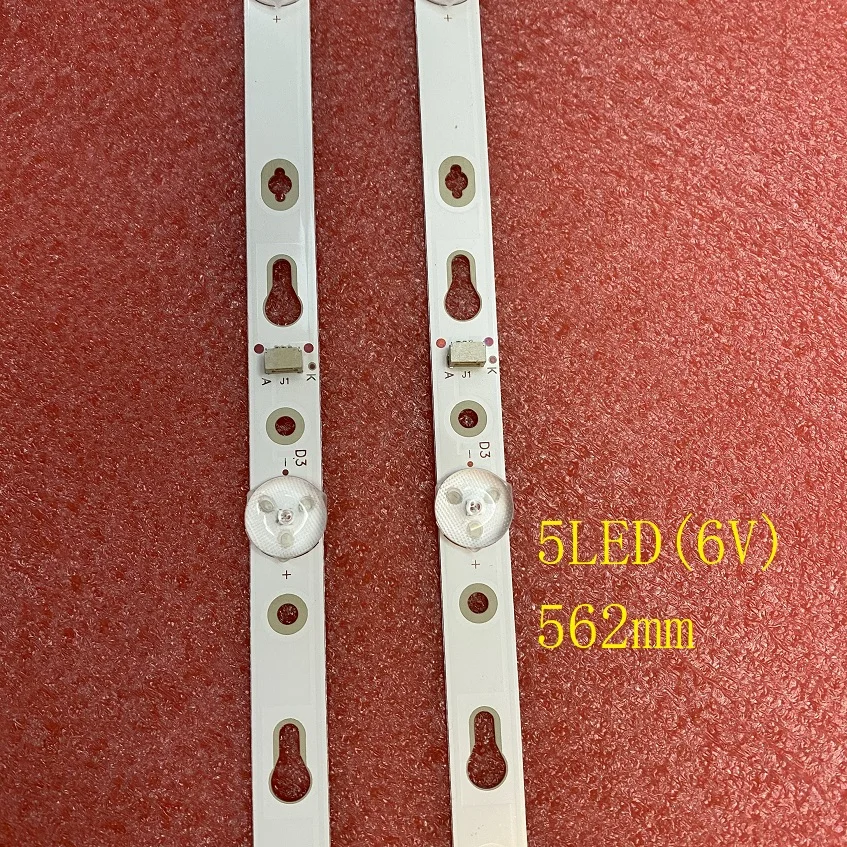 LED Backlight Strip For TV 32S6500S 32S6500 32S5300 32D1200 Philco PTV32D12D PTV32D12 4C-LB320T-DSA DSR 32HR332M05A7 V2