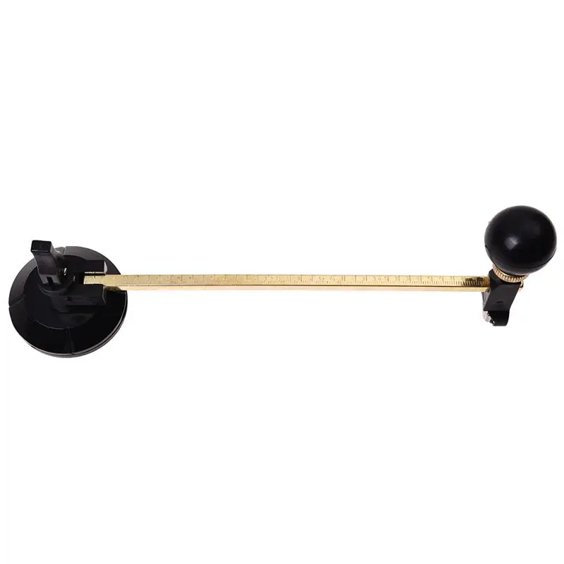 SODIAL(R) 15.7"�Long�Adjustable�Compasses�Type�Glass�Circle�Circular�Cutter��