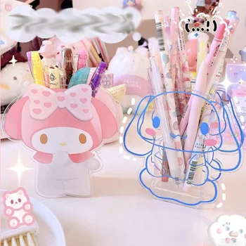 Kawaii Sanrio Cinnnamoroll Acylic Pen Holder