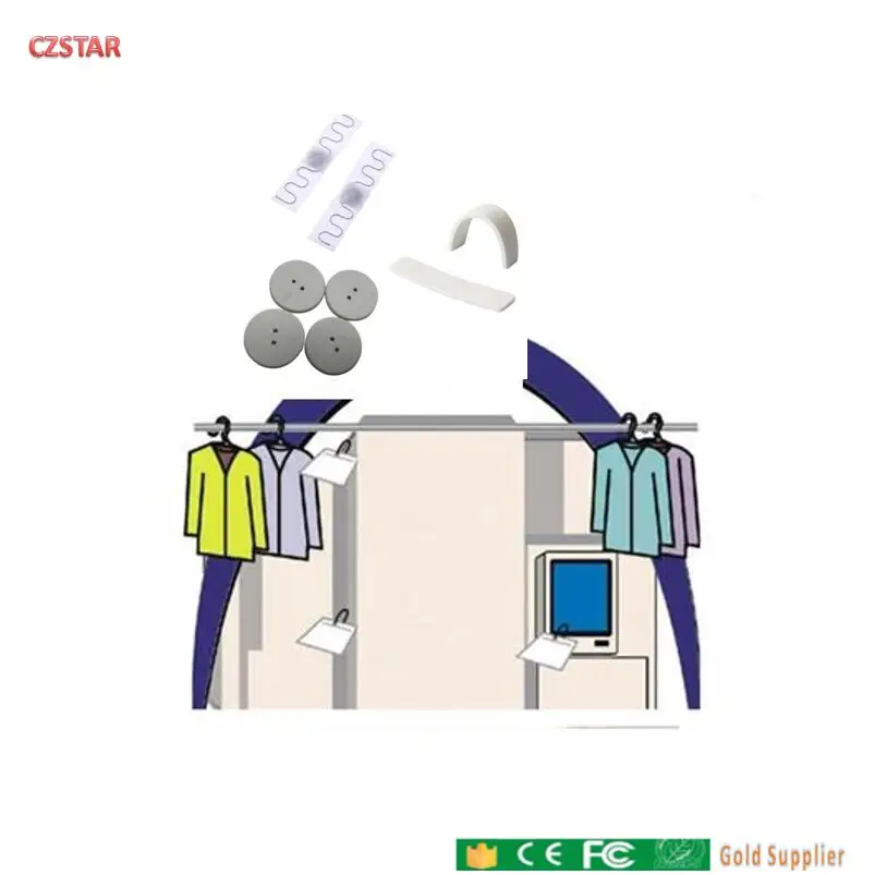 

factory wholesale long range high temperature resistance washable laundry uhf rfid tags with three model Textile button silicon