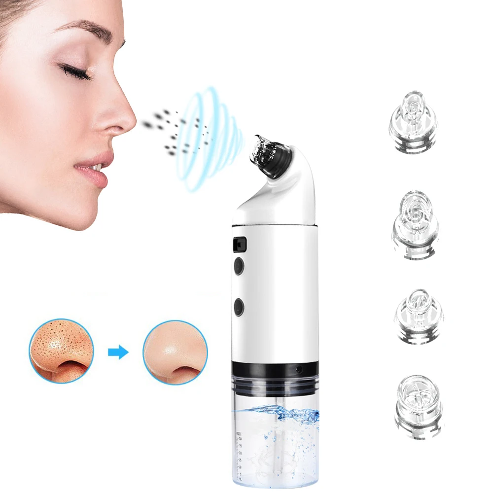 Small Bubble Electric Facial Cleaning Vacuum Cleaner Blackhead Ance