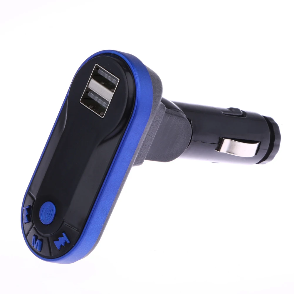 Автомобильный mp3 плеер Bluetooth беспроводной Авто fm-передатчик Handsfree с пультом дистанционного управления мп3 телефон компьютер сд кенджера