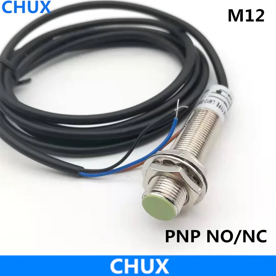Inductive Proximity Sensor PNP DC 24V IM12 2 DPA DPB NO NC 6 36V 2mm