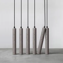 Скандинавский цементный точечный подвесной светильник, современный подвесной светильник для столовой, Декор, точечный светильник, подвесной светильник для помещений