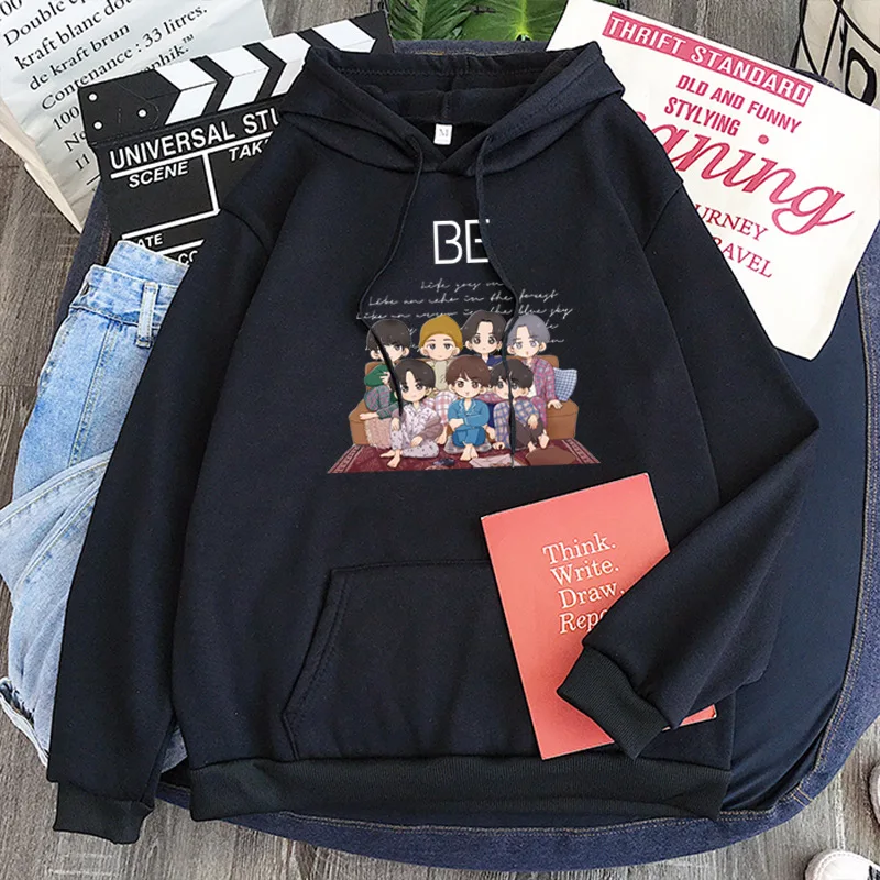 2021 kpop bangtan boys толстовки для женщин и девочек Bangtan Boys Подарок merch Харадзюку