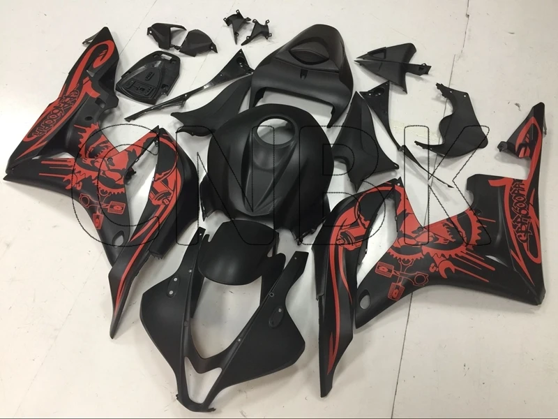 INJECTION mold Для CBR 600RR 07 обтекатели CBR600 RR 2007 прививочные Обтекатели для Honda CBR600RR 2007-2008 Кузов - Цвет: INJECTION mold