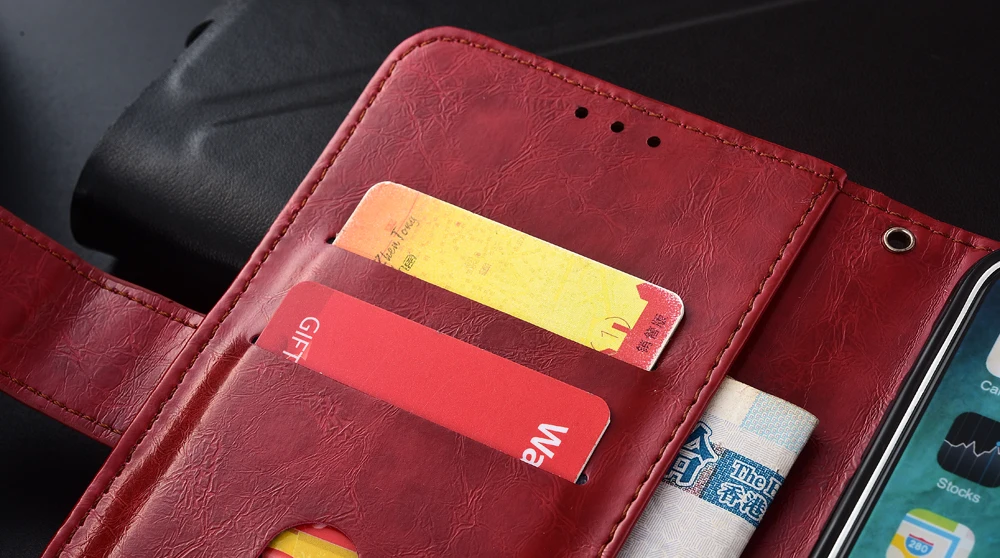Чехол для Redmi Note 8 T, роскошный кожаный чехол-бумажник для Xiaomi Redmi Note 8 T, чехол для Redmi Note 8 T, чехол-книжка
