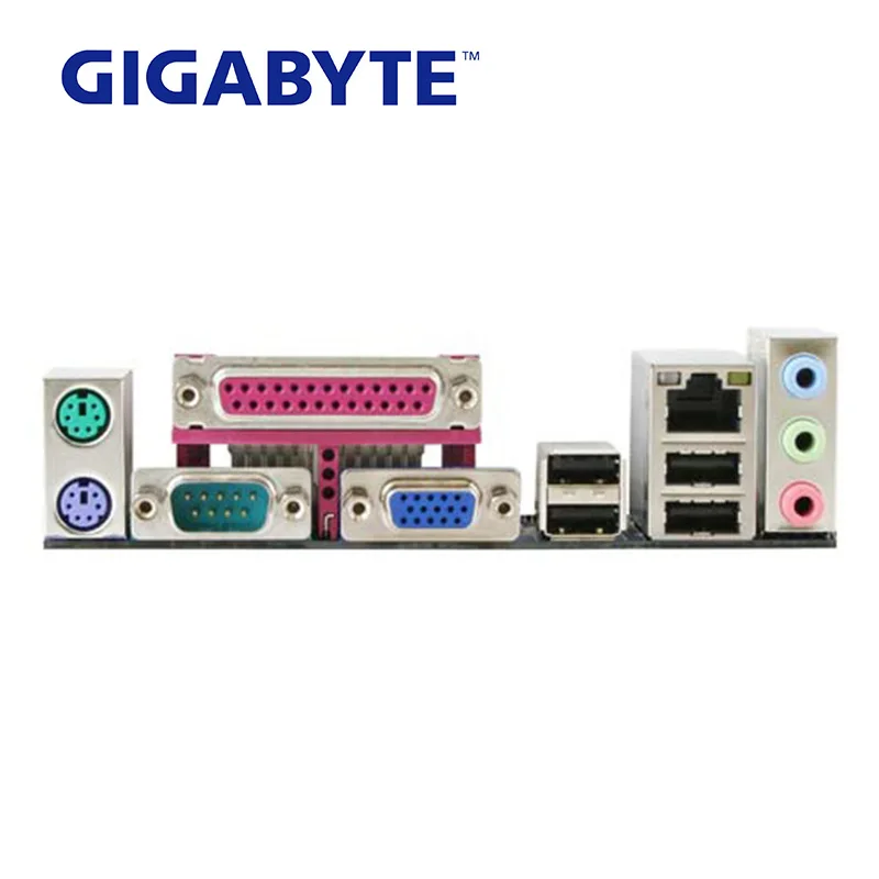 Разъем AM2/AM2+ для NVIDIA MCP61 Gigabyte GA-M61PME-S2P материнская плата DDR2 8 Гб GA-M61PME S2P настольная системная плата MicroATX б/у