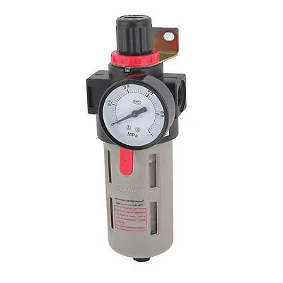 

3/8"PT Pipe Bore Air Source Treatment Pneumatic Filter Pressure Regulator