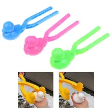 Утка в форме снежок производитель клип дети открытый зимний снег Песок Плесень инструмент игрушка TSH магазин