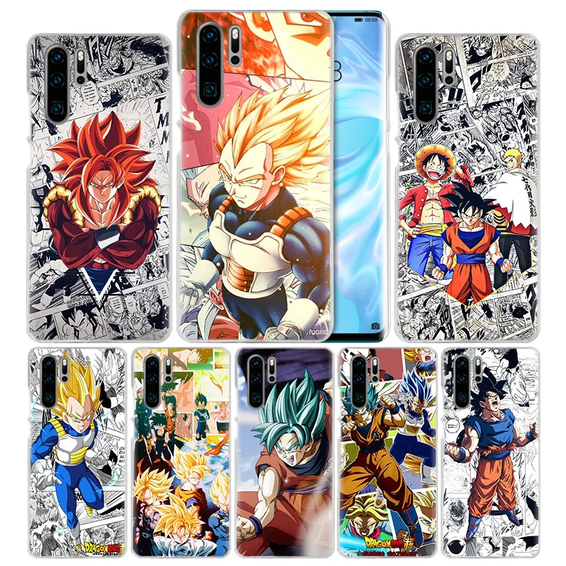 

Dragon Ball Goku Z Case for Huawei P20 P Smart Z Plus 2019 Nova 5 5i P30 P10 P9 P8 Mate 10 20 30 Lite Pro Hard Anime Phone Cover